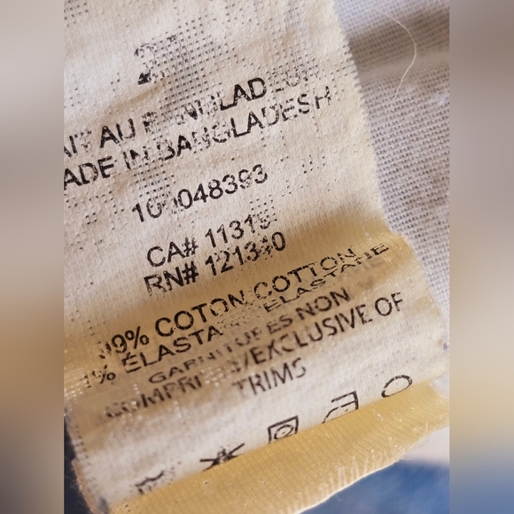 Dynamite Clothing Denim Claudia Relaxed Soft Cotton Blue Jeans 29 - Picture 5 of 5